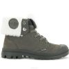 Palladium baggy nubuck wl unge - Palladium Støvler Tilbud 42BF228 kvinder