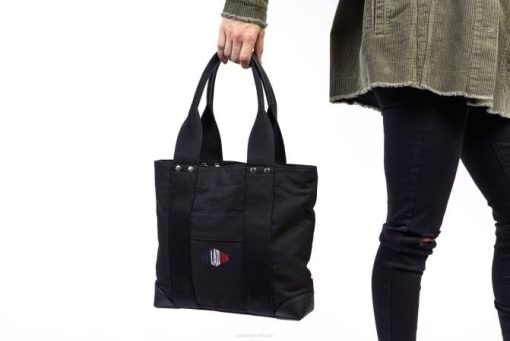 Palladium lille kanvas totebag sort - Palladium Danmark 42BF322 unisex