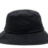 Palladium logo bøttehat sort - Palladium DK Sale 42BF333 unisex