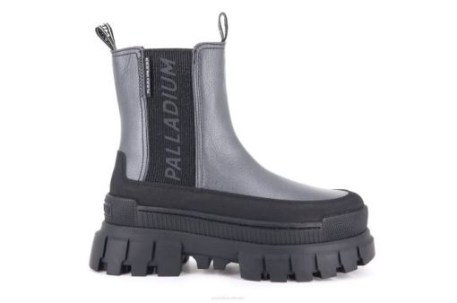 Palladium oprør chelsea ranger mørk sølv - Palladium Støvler Tilbud 42BF275 kvinder