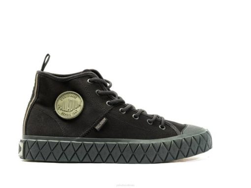 Palladium palla ace mid forsyning sort - Palladium Danmark 42BF129 unisex