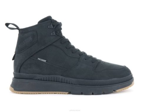 Palladium pallasider hej nubuck sort - Palladium Danmark 42BF33 mænd