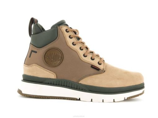 Palladium pallasider manchet vandtæt plus æble kanel - Palladium Tilbud 42BF14 mænd