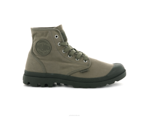 Palladium pampa hej mørkegrøn - Palladium Tilbud 42BF102 mænd