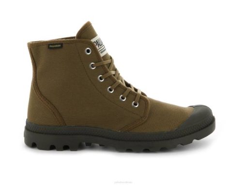 Palladium pampa hej originale butternut/asfalt - Palladium Tilbud 42BF116 unisex