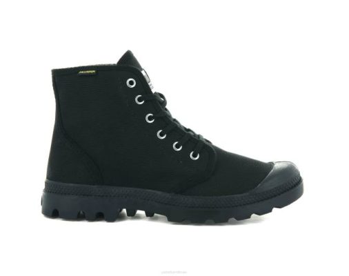 Palladium pampa hej originale sort - Palladium Tilbud 42BF118 unisex