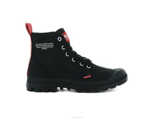 Palladium pampa hej tør sort - Palladium Danmark 42BF107 unisex