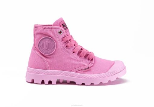 Palladium pampa hej v aurora pink - Palladium Danmark 42BF354 børn