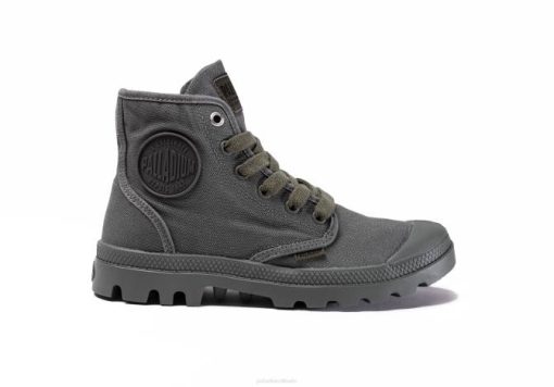 Palladium pampa hej v oliven nat - Palladium Danmark 42BF358 børn