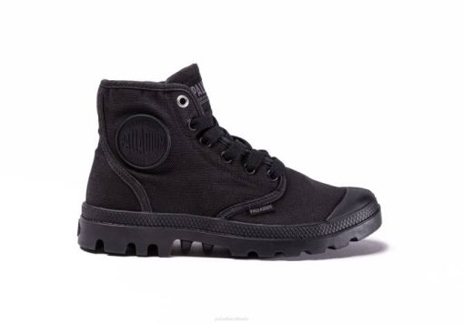 Palladium pampa hej v sort - Palladium Danmark 42BF352 børn