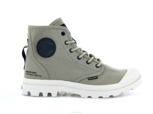 Palladium pampa hi htg forsyning klit - Palladium Danmark 42BF69 unisex