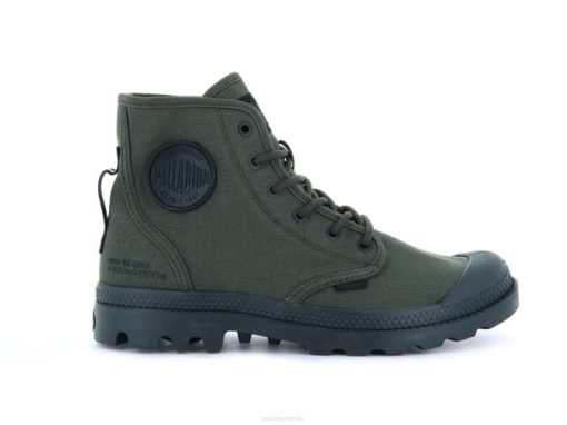 Palladium pampa hi htg forsyning oliven nat - Palladium Tilbud 42BF66 unisex