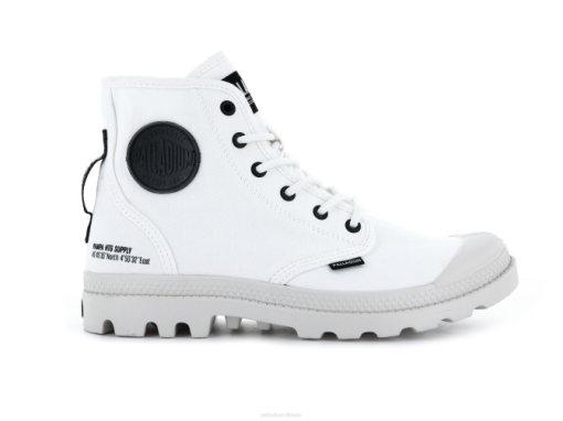 Palladium pampa hi htg forsyning stjerne hvid - Palladium Tilbud 42BF68 unisex