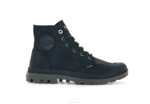 Palladium pampa hi voks sort - Palladium Tilbud 42BF78 unisex