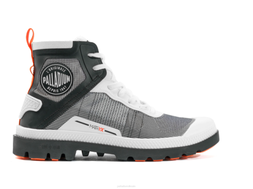 Palladium pampa lite plus matryx stjerne hvid - Palladium Tilbud 42BF8 unisex