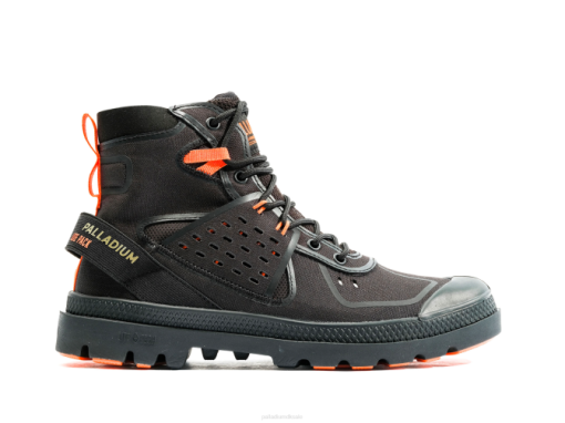 Palladium pampa lite plus pakke sort - Palladium Støvler Tilbud 42BF5 unisex