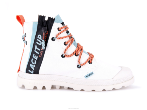 Palladium pampa lite snøre det stjerne hvid - Palladium Tilbud 42BF42 unisex