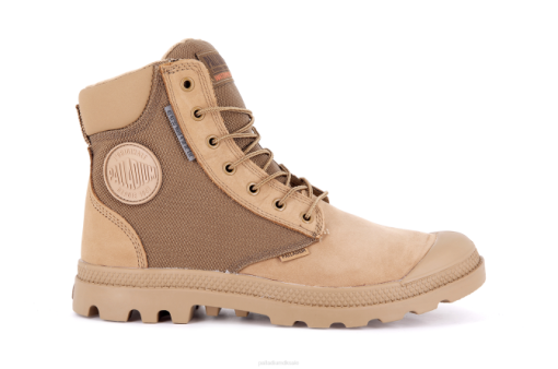 Palladium pampa sc wpn u-s kære brune - Palladium Tilbud 42BF126 unisex