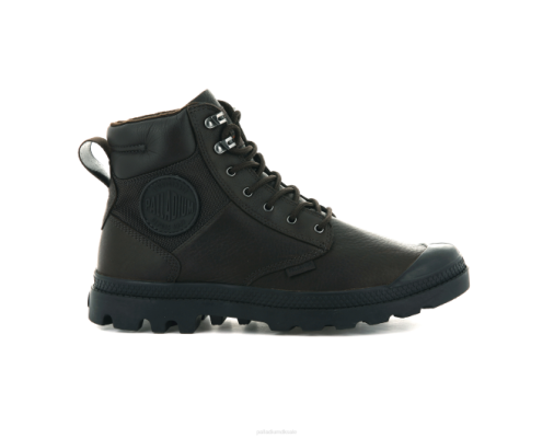 Palladium pampa skjold wpplus lth bitter chokolade - Palladium Danmark 42BF101 unisex