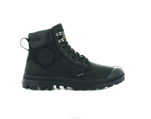 Palladium pampa skjold wpplus lth sort - Palladium Tilbud 42BF100 unisex