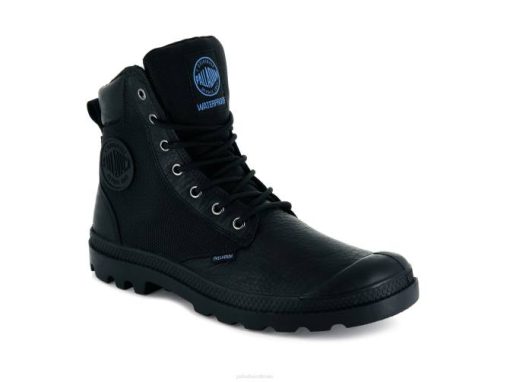 Palladium pampa sport cuff wpn sort - Palladium Danmark 42BF117 unisex