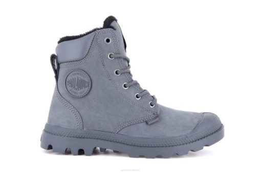 Palladium pampa sport cuff wps mørk skygge - Palladium Danmark 42BF85 unisex