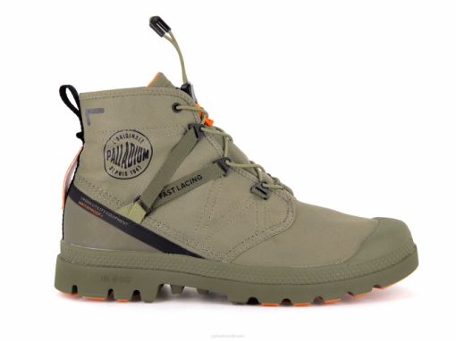 Palladium pampa travel liteplus vandtæt klit - Palladium Tilbud 42BF72 unisex