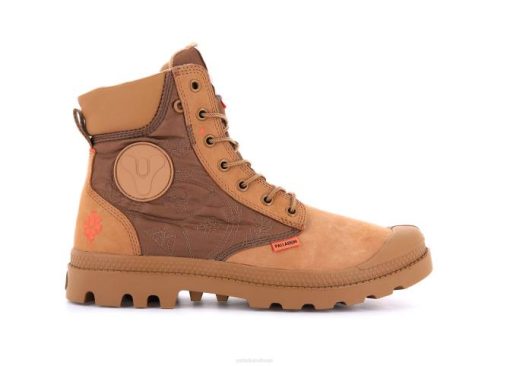 Palladium pampa x destiny vandtæt kære brune - Palladium Danmark 42BF71 unisex