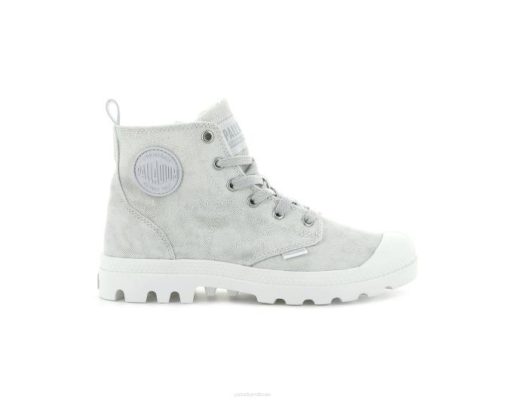 Palladium pampa zip ørkenvask stjerne hvid - Palladium Støvler Tilbud 42BF264 kvinder