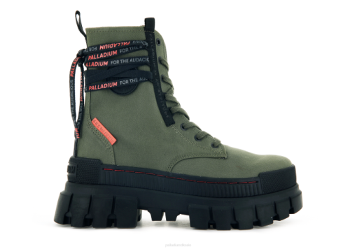 Palladium revolt boot tx oliven nat - Palladium Støvler Tilbud 42BF236 kvinder