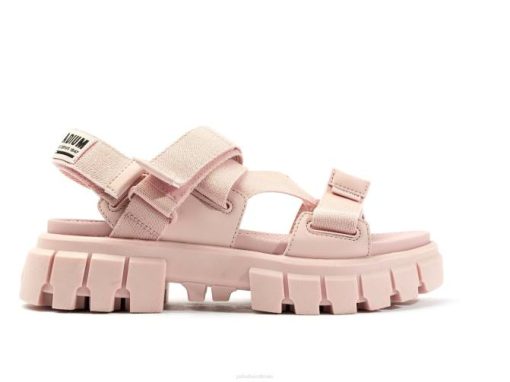 Palladium revolt sandal mono rose røg - Palladium Sandaler 42BF305 kvinder