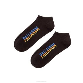 Palladium vinkelstrømper regnbuepakke sur lime/stjerne hvid/sort - Palladium DK Sale 42BF337 unisex